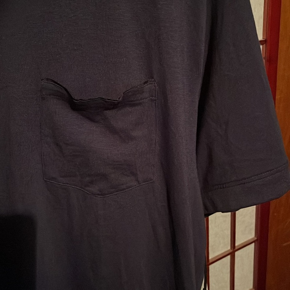 Paper Denim & Cloth Men’s 4X Navy Blue Polo Shirt!! - Picture 3 of 5